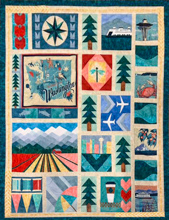 The Quilters: Laurie - Washington Quilt